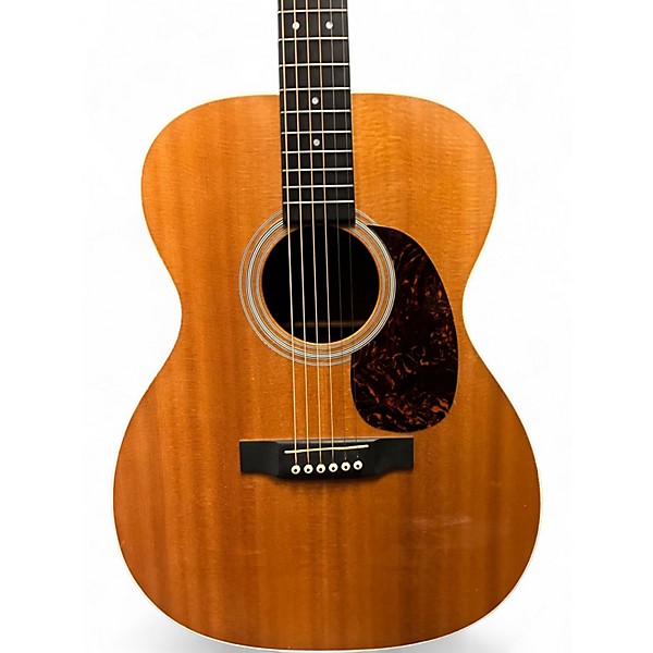 Used 2013 Martin CUSTOM GP Natural Acoustic Guitar