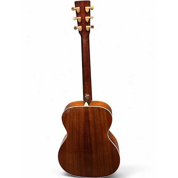 Used 2013 Martin CUSTOM GP Natural Acoustic Guitar