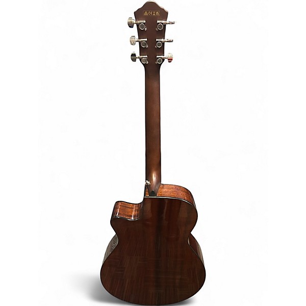 Used Ibanez aeg70-ebh tans green Acoustic Electric Guitar