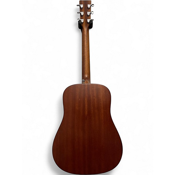 Used Martin dreadnought junior Natural Acoustic Guitar