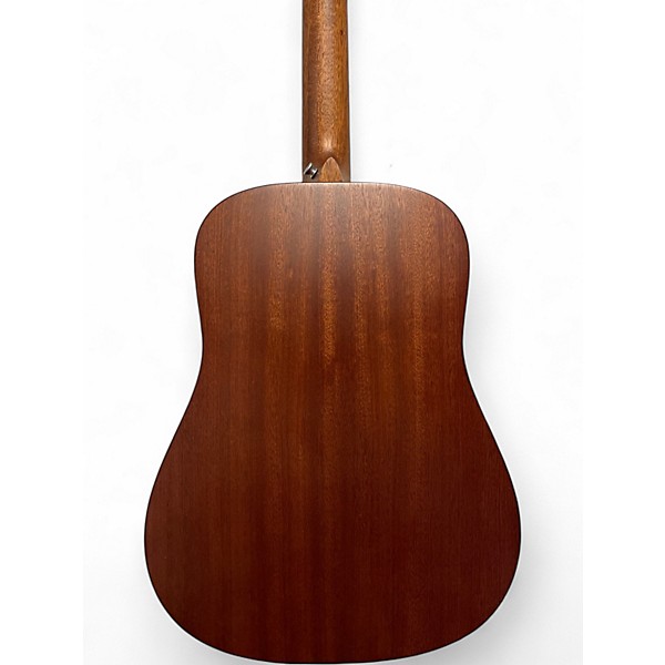 Used Martin dreadnought junior Natural Acoustic Guitar