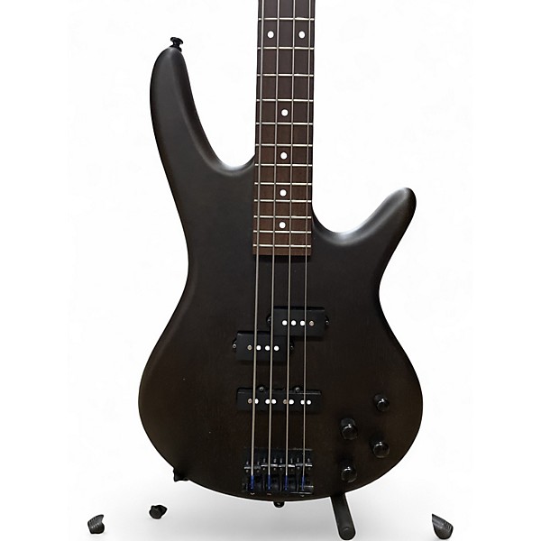 Used Ibanez GSR200B Black Electric Bass Guitar