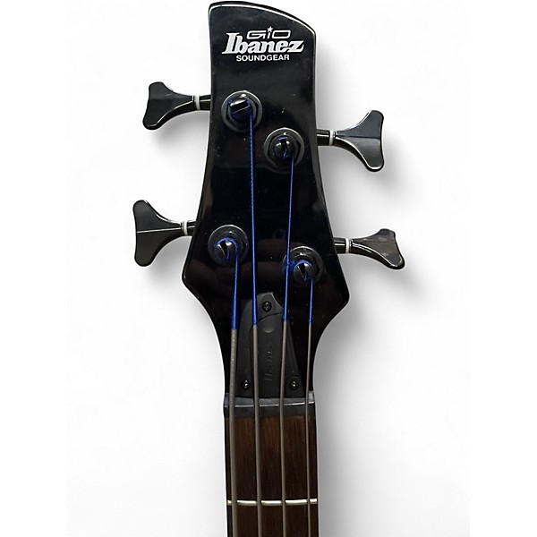 Used Ibanez GSR200B Black Electric Bass Guitar