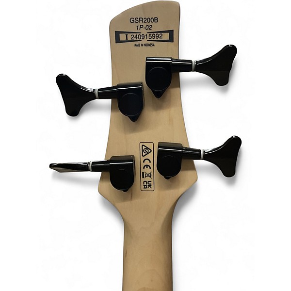 Used Ibanez GSR200B Black Electric Bass Guitar