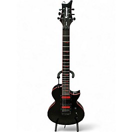 Used Kramer Assault 220 Black Solid Body Electric Guitar