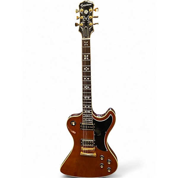 Used Epiphone Lee Malia Signature RD Artisan Natural Solid Body Electric Guitar