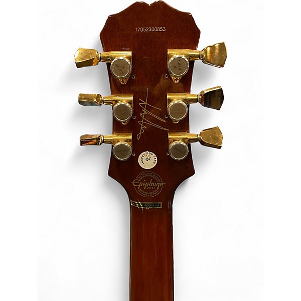 Used Epiphone Lee Malia Signature RD Artisan Natural Solid Body Electric Guitar