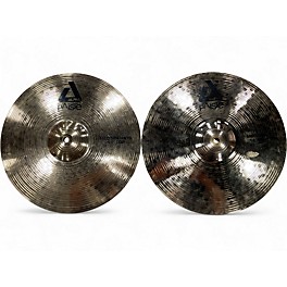 Used Paiste 14in Alpha Medium Hi Hat Pair Cymbal