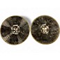 Used Paiste 14in Alpha Medium Hi Hat Pair Cymbal
