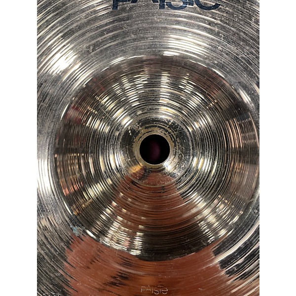 Used Paiste 14in Alpha Medium Hi Hat Pair Cymbal