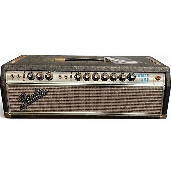 Vintage 1968 Fender Showman Tube Guitar Amp Head