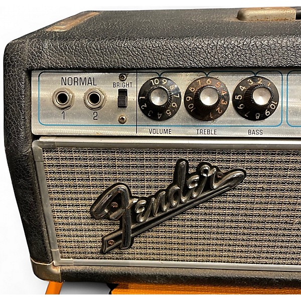 Vintage 1968 Fender Showman Tube Guitar Amp Head