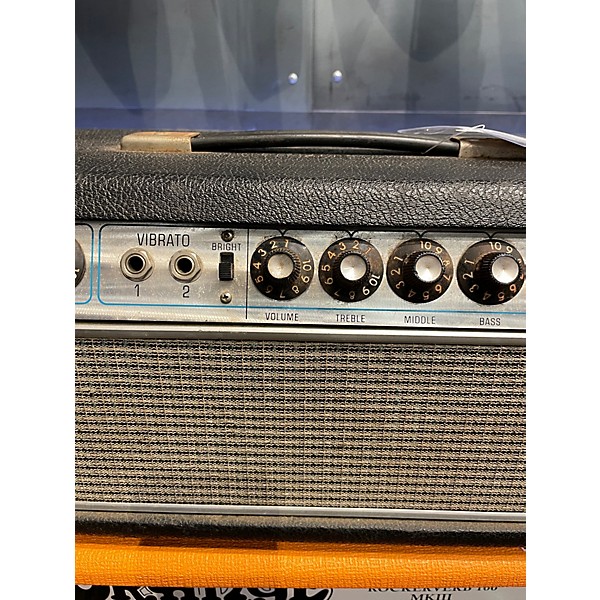 Vintage 1968 Fender Showman Tube Guitar Amp Head