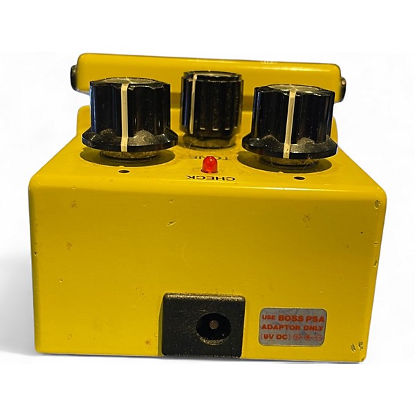 Used BOSS SD1 Super Overdrive Effect Pedal
