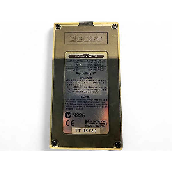 Used BOSS SD1 Super Overdrive Effect Pedal