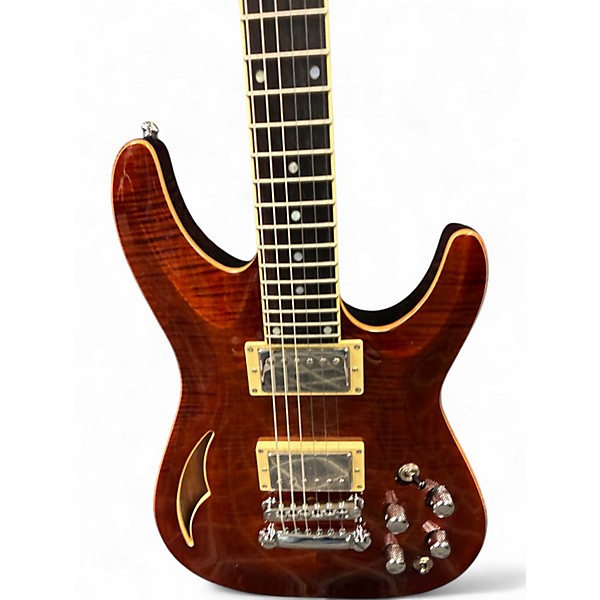 Used Schecter Guitar Research C-1 EA Classic Cat's Eye Hollow Body Electric Guitar