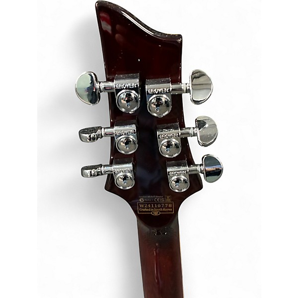 Used Schecter Guitar Research C-1 EA Classic Cat's Eye Hollow Body Electric Guitar