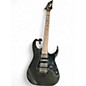Used Ibanez RG655 PRESTIGE GALAXY BLACK Solid Body Electric Guitar thumbnail