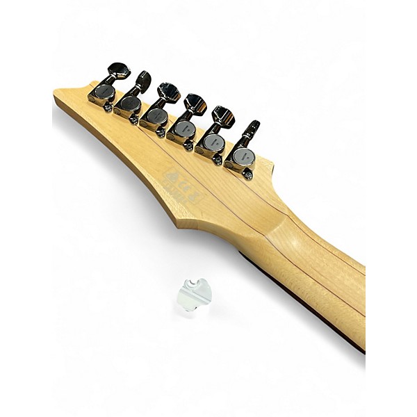 Used Ibanez RG655 PRESTIGE GALAXY BLACK Solid Body Electric Guitar