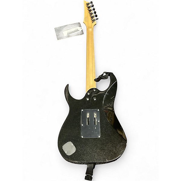 Used Ibanez RG655 PRESTIGE GALAXY BLACK Solid Body Electric Guitar