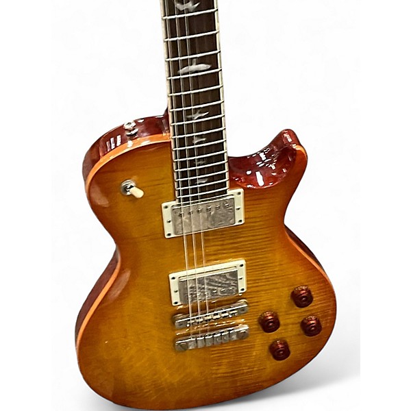 Used PRS SE Singlecut McCarty 594 Vintage Sunburst Solid Body Electric Guitar