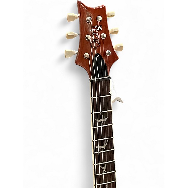 Used PRS SE Singlecut McCarty 594 Vintage Sunburst Solid Body Electric Guitar