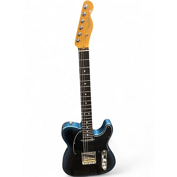 Used Fender American Professional II Telecaster DARK NIGHT Solid Body Electric Guitar