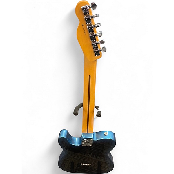 Used Fender American Professional II Telecaster DARK NIGHT Solid Body Electric Guitar