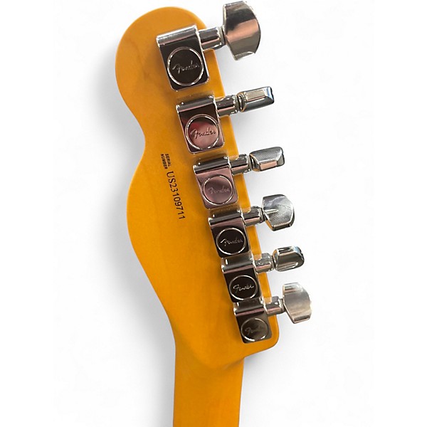 Used Fender American Professional II Telecaster DARK NIGHT Solid Body Electric Guitar