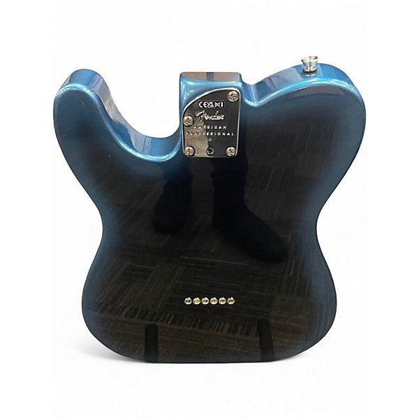 Used Fender American Professional II Telecaster DARK NIGHT Solid Body Electric Guitar
