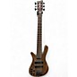 Used Blue Rock zebrawood Natural Electric Bass Guitar thumbnail