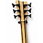 Used Blue Rock zebrawood Natural Electric Bass Guitar