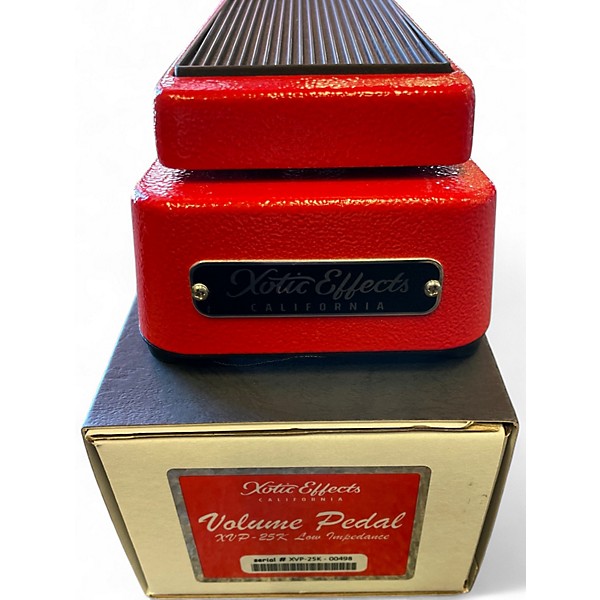 Used Xotic Effects XVP 25K Pedal