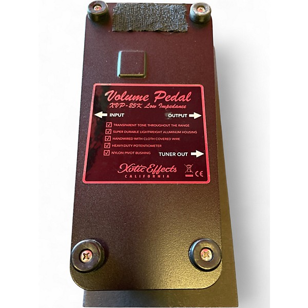 Used Xotic Effects XVP 25K Pedal