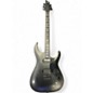 Used Schecter Guitar Research C-1 HT S SLS Evil Twin Satin Black Solid Body Electric Guitar thumbnail
