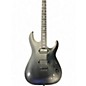 Used Schecter Guitar Research C-1 HT S SLS Evil Twin Satin Black Solid Body Electric Guitar