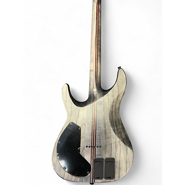 Used Schecter Guitar Research C-1 HT S SLS Evil Twin Satin Black Solid Body Electric Guitar