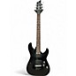 Used Schecter Guitar Research Omen 6 Black Solid Body Electric Guitar thumbnail