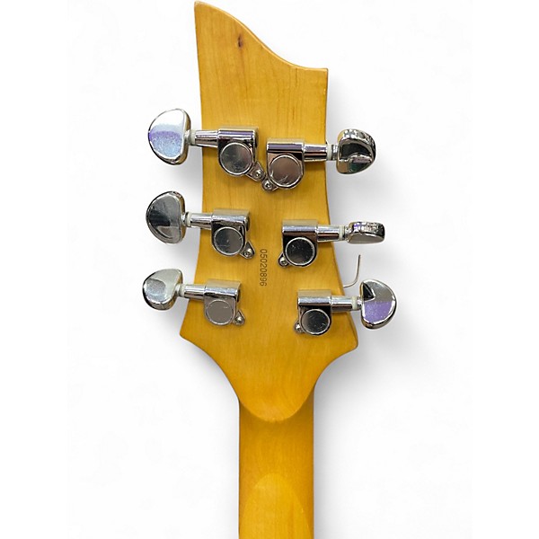 Used Schecter Guitar Research Omen 6 Black Solid Body Electric Guitar