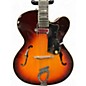Used Guild A-150 3 Color Sunburst Hollow Body Electric Guitar
