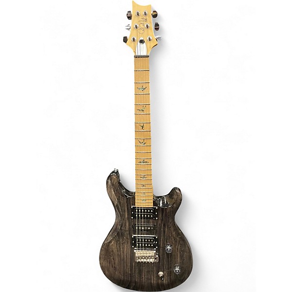 Used PRS SE Swamp Ash Special Charcoal Solid Body Electric Guitar