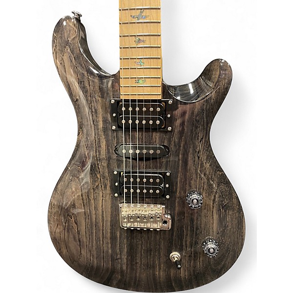 Used PRS SE Swamp Ash Special Charcoal Solid Body Electric Guitar