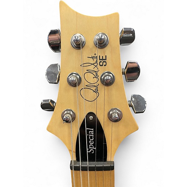 Used PRS SE Swamp Ash Special Charcoal Solid Body Electric Guitar