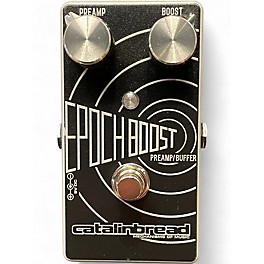 Used Catalinbread Epoch Boost Preamp/Buffer Effect Pedal