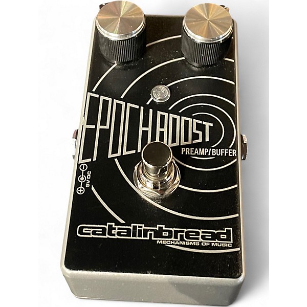 Used Catalinbread Epoch Boost Preamp/Buffer Effect Pedal