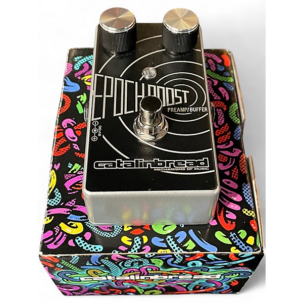Used Catalinbread Epoch Boost Preamp/Buffer Effect Pedal