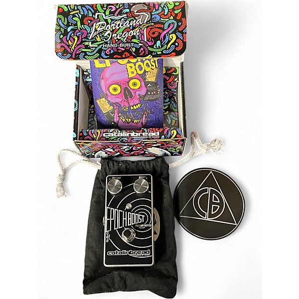 Used Catalinbread Epoch Boost Preamp/Buffer Effect Pedal