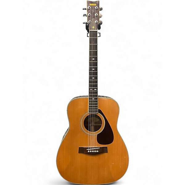 Used Yamaha FG345 Natural Acoustic Guitar