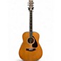 Used Yamaha FG345 Natural Acoustic Guitar thumbnail