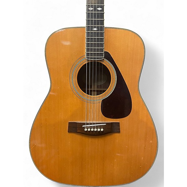 Used Yamaha FG345 Natural Acoustic Guitar